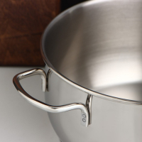 Кастрюля &laquo;Классика-прима&raquo;, 2.5 л, d=20 см, капсульное дно, индукция