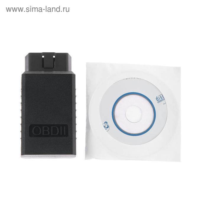 Адаптер для диагностики авто ELM327 OBD II, Bluetooth, AD-2, версия 2.1
