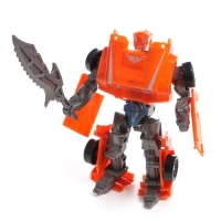 Робот-трансформер &laquo;Внедорожник&raquo;, цвет оранжевый