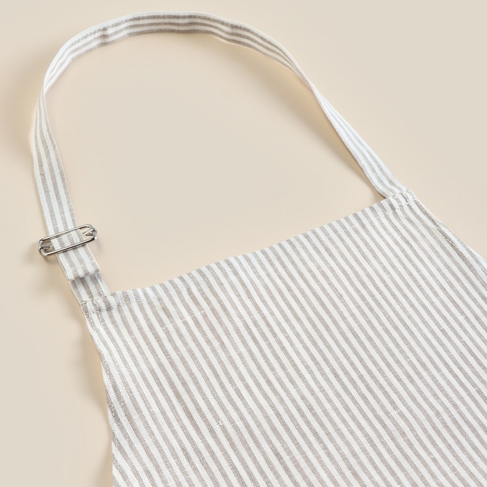 Фартук с карманами SL HOME Фартук с карманами SL HOME "Direction" 60х70см, лен 100%, 180 гр/м2