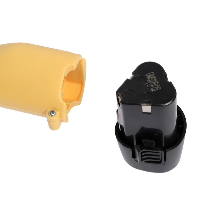 Триммер аккумуляторный ТУНДРА, 12 В, 300 Вт, 1.2 Ач, 12000 об/мин, телескопическая штанга Триммер аккумуляторный ТУНДРА, 12 В, 300 Вт, 1.2 Ач, 12000 об/мин, телескопическая штанга