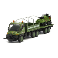 Грузовик инерционный «Военный спецназ», с солдатами и техникой Грузовик инерционный «Военный спецназ», с солдатами и техникой