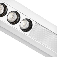 Светильник трековый SLIM "Линия трек44" LED 24Вт 3000K-6000К 48V CRI90 белый 3,2х3,8х44,6см 990943 Светильник трековый SLIM "Линия трек44" LED 24Вт 3000K-6000К 48V CRI90 белый 3,2х3,8х44,6см 990943