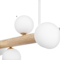 Люстра "Шарики" 7хG9 40Вт 80х30х80 см Люстра "Шарики" 7хG9 40Вт 80х30х80 см