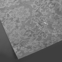 Скатерть без основы многоразовая &laquo;Ажурная&raquo;, 132&times;220 см, цвет микс