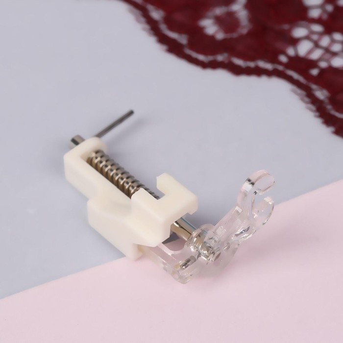 Лапка для швейных машин, для вышивания и квилтинга, 7 мм, AU-143 Лапка для швейных машин, для вышивания и квилтинга, 7 мм, AU-143