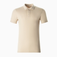Футболка (поло) мужская MINAKU REGULAR FIT: цвет бежевый, р-р 52