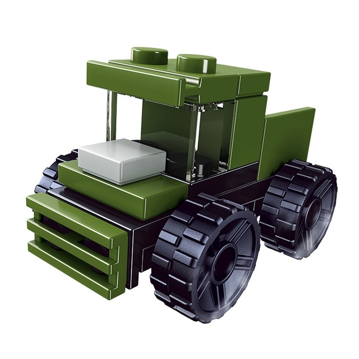 Конструктор Армия &laquo;Грузовик&raquo;, 18 деталей