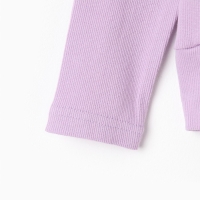 Костюм для девочки (свитшот, брюки) MINAKU цвет лиловый, рост 146 см Костюм для девочки (свитшот, брюки) MINAKU цвет лиловый, рост 146 см