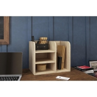 Подставка органайзер настольный Лео №1, 420х260х340, Дуб сонома