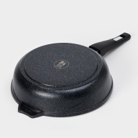 Сковорода &laquo;Гранит Star&raquo; Induction Pro, d=26 см, съёмная ручка, индукция, тёмно-синий