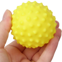 Набор развивающих тактильных мячиков &laquo;В мешочке&raquo;, с пищалкой, 6 шт, Крошка Я