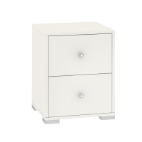 Тумба прикроватная Капелла, 400х374х501, Белый