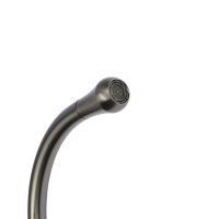 Смеситель для кухни ZEIN Z3742, "капелька", однорычажный, высота излива 26 см, графит Смеситель для кухни ZEIN Z3742, "капелька", однорычажный, высота излива 26 см, графит