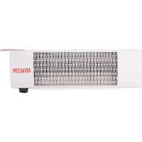 Тепловая завеса "Ресанта" ТЗ-3С, 1500/3000 Вт, IP20, белый Тепловая завеса "Ресанта" ТЗ-3С, 1500/3000 Вт, IP20, белый
