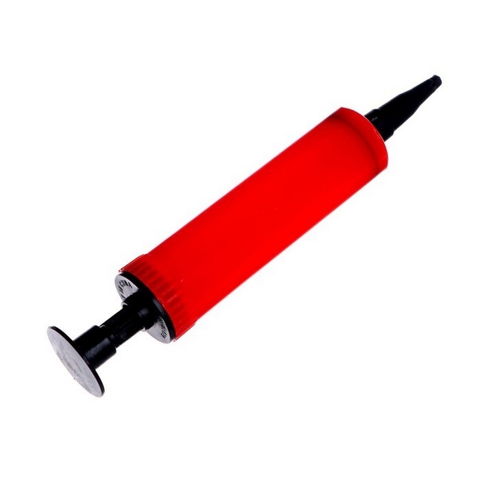 Насос для шаров, мини, 17 см, с ручкой, цвета МИКС Насос для шаров, мини, 17 см, с ручкой, цвета МИКС