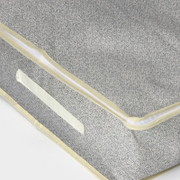 Кофр для хранения вещей «Европа», 80×45×15 см, цвет серый Кофр для хранения вещей «Европа», 80×45×15 см, цвет серый