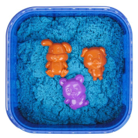 Космический песок, голубой, 3 кг