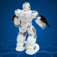 Робот &laquo;Гардиан&raquo;, радиоуправляемый, жесты, свет, звук, с аккумулятором