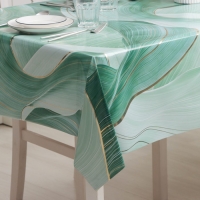 Клеёнка на стол Доляна &laquo;Спокойствие&raquo;, на нетканой основе, ширина 137 см, толщина 0,2 мм, рулон 20 м