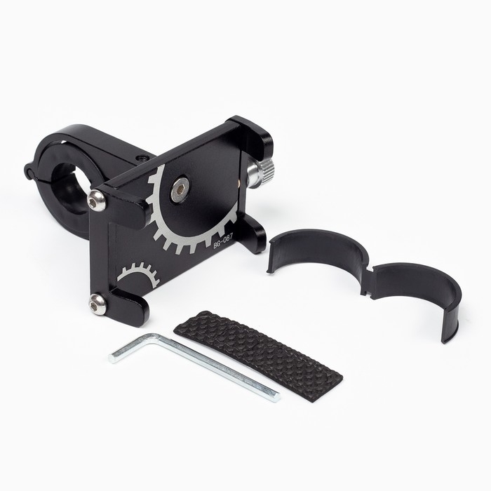 Держатель для телефона на велосипед, ширина фиксации 10 см, 5.3 х 2.8 х 8.8 см Держатель для телефона на велосипед, ширина фиксации 10 см, 5.3 х 2.8 х 8.8 см