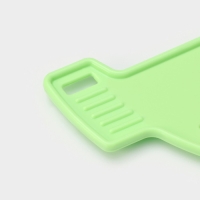 Дуршлаг на кастрюлю, d=28 см, цвет зелёный Дуршлаг на кастрюлю, d=28 см, цвет зелёный