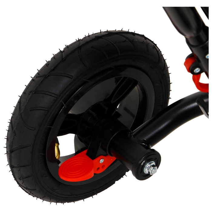 Велосипед трёхколёсный COSMORIDE LX-00ED, цвет чёрный Велосипед трёхколёсный COSMORIDE LX-00ED, цвет чёрный