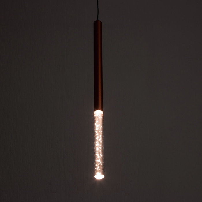 Светильник Светильник "Локус бабл" LED 5Вт 4000К матовая медь2х2х40-140см