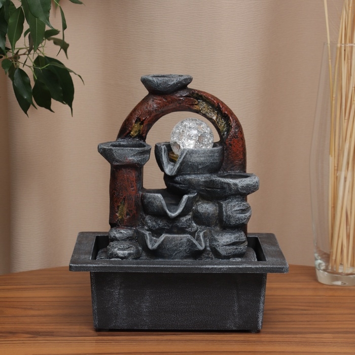 Фонтан Фонтан "Освальд" 26х23 см (с подсветкой)