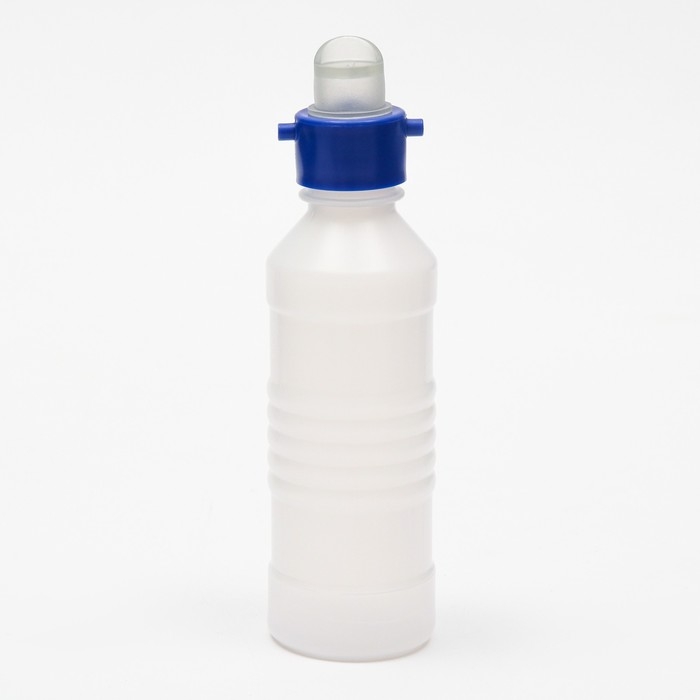 Поилка прогулочная 250 мл, синяя Поилка прогулочная 250 мл, синяя