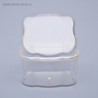 Кормушка для птиц внешняя, 6,7 х 6,2 х 8 см Кормушка для птиц внешняя, 6,7 х 6,2 х 8 см