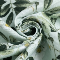 Скатерть Доляна Apple flowers 146х110 см, 100% хл, рогожка 164 г/м2 Скатерть Доляна Apple flowers 146х110 см, 100% хл, рогожка 164 г/м2