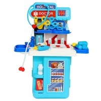 Игровой набор &laquo;Доктор&raquo; в чемоданчике, с аксессуарами