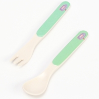 Набор бамбуковой посуды «Мельница», 5 предметов: тарелка, миска, стакан, вилка, ложка Набор бамбуковой посуды «Мельница», 5 предметов: тарелка, миска, стакан, вилка, ложка