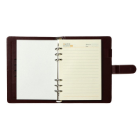 Органайзер на кольцах "Классика" А5, 96 листов в линейку с ремешком, МИКС Органайзер на кольцах "Классика" А5, 96 листов в линейку с ремешком, МИКС