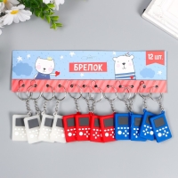 Брелок резина "Тетрис" МИКС 4,2х2,5х0,4 см Брелок резина "Тетрис" МИКС 4,2х2,5х0,4 см