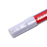 Маркер-краска (лаковый) 4.0 BRAUBERG EXTRA, усиленная нитро-основа, алюм, белый 151978