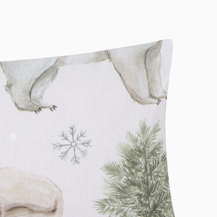 Комплект наволочек "Этель"  Forest history, 50х70-2 шт, поплин, 100% хл