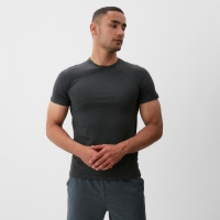 Футболка мужская Collorista цвет графит р-р 50-52 Футболка мужская Collorista цвет графит р-р 50-52