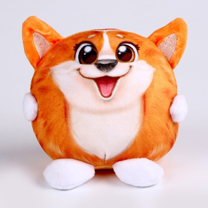 Мягкая игрушка «Корги», 15 см Мягкая игрушка «Корги», 15 см