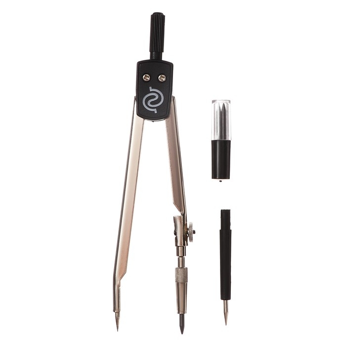 Готовальня GLOBUS Junior, 3 предмета, в футляре Готовальня GLOBUS Junior, 3 предмета, в футляре