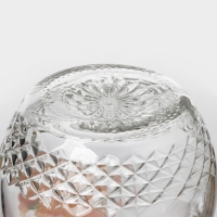 Набор питьевой &laquo;Букеты&raquo;, стеклянный, кувшин 1,7 л + 6 стаканов 230 мл, МИКС