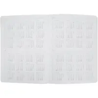 Еженедельник Lucky, недатированный, черный Еженедельник Lucky, недатированный, черный