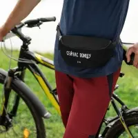 Поясная сумка &laquo;Сейчас поищу&raquo;, черная