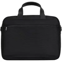 Сумка для ноутбука Santiago Nylon, черная Сумка для ноутбука Santiago Nylon, черная