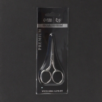 Ножницы маникюрные «Premium», прямые, широкие, 9 см, на блистере, цвет серебристый Ножницы маникюрные «Premium», прямые, широкие, 9 см, на блистере, цвет серебристый