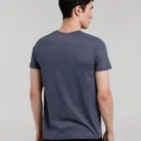 Футболка &laquo;Меламед. Nick Cave&raquo;, темно-синий меланж, размер XXL