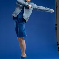 Шорты J3, синие, размер M/L Шорты J3, синие, размер M/L