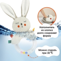 Погремушка &laquo;Зайка Бонни&raquo;, Крошка Я