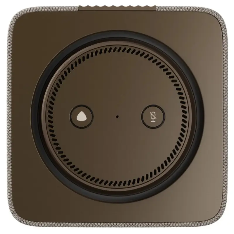 Умная колонка &laquo;Яндекс Станция Макс&raquo;, бежевая